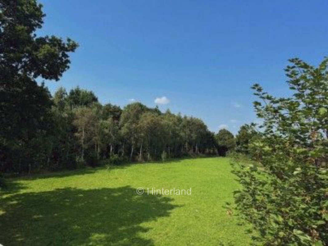 Drover Heide Camp am Waldrand in der Eifel