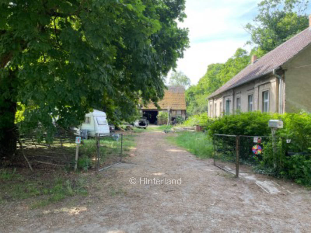 Ehemaliger Pfarrhof in Rohrlack