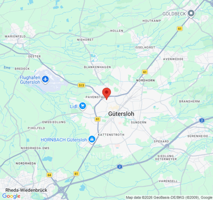 Zeltplatz in Gütersloh