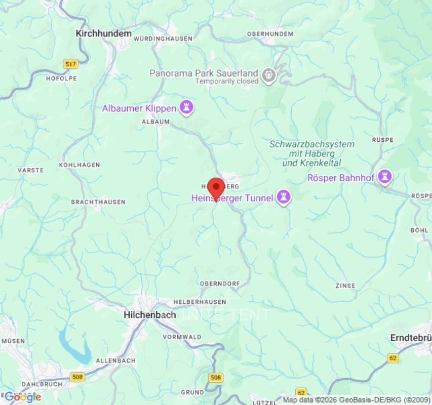 Zeltplatz in Kirchhundem