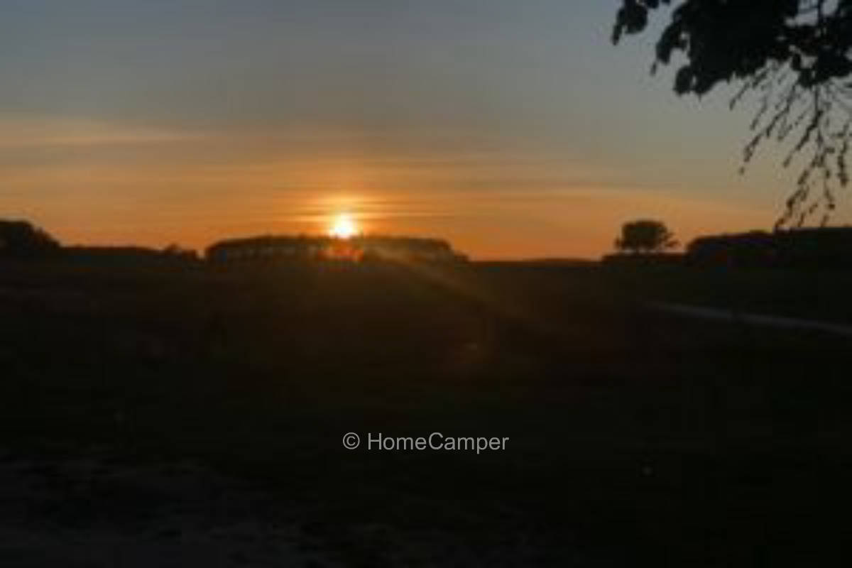 Privater Platz in Zemitz