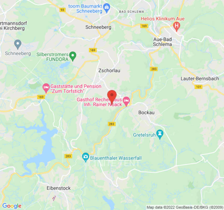 Campground in Zschorlau