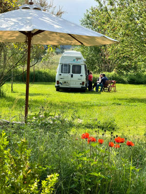 Fontane garten