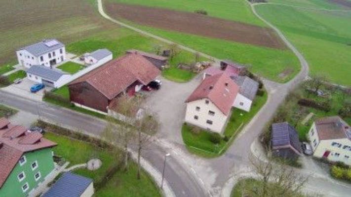 Nice spot on the village edge / Altmühltal Nature Park
