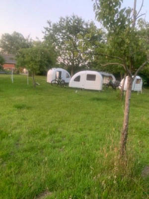 Camping at the Green Border near Komiesenpatt
