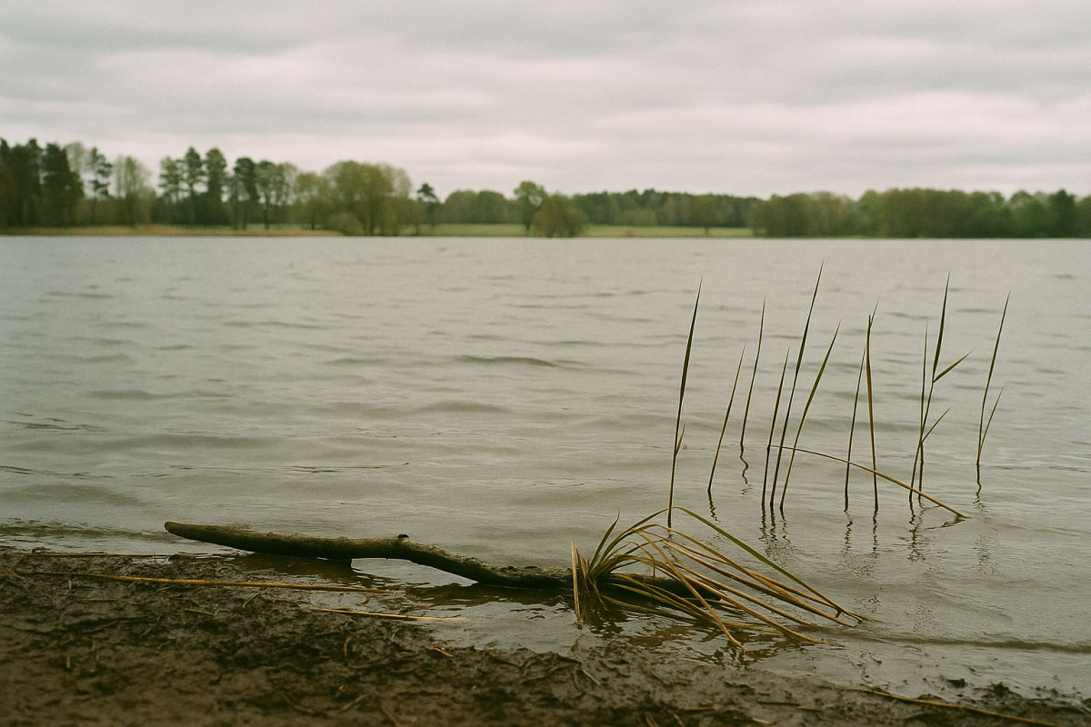 Lake Templin – AI-generated illustrative image