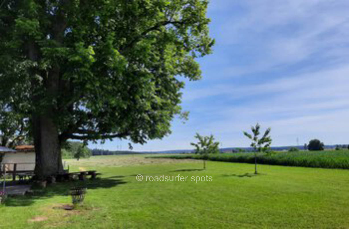 Motorhome parking to the "Old Hafnerei