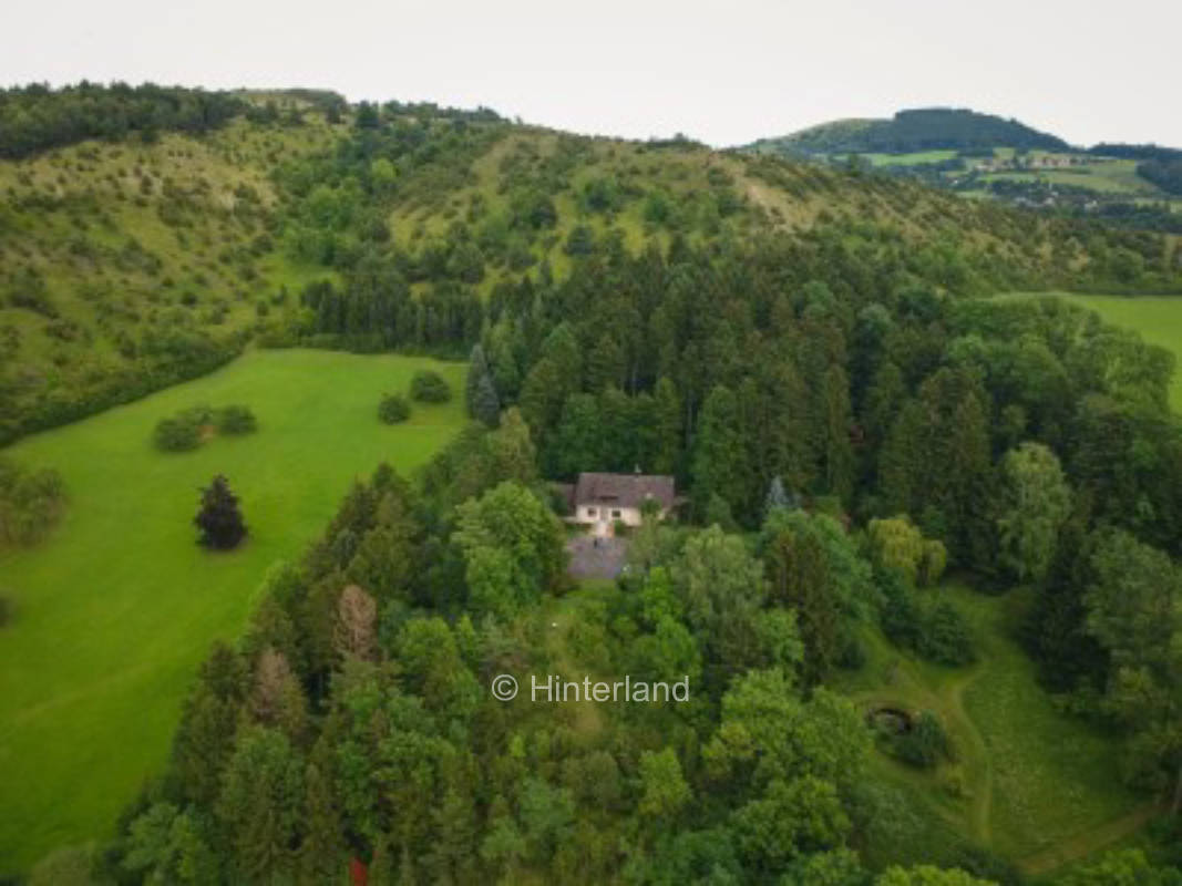 Close to nature and quiet overnight stay at the snail house