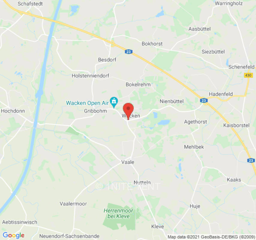 Zeltplatz in Wacken