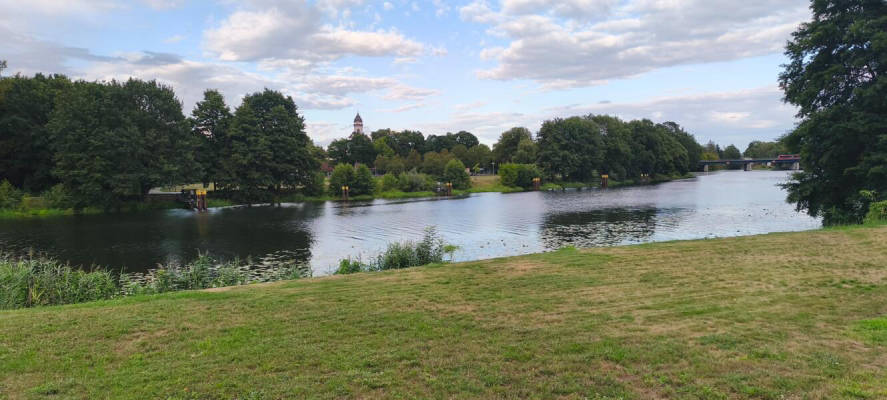 Spreeblick in Fürstenwalde (Campspace 31342)