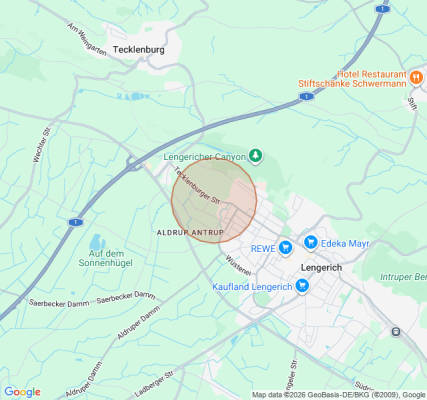 Camping site in Lengerich
