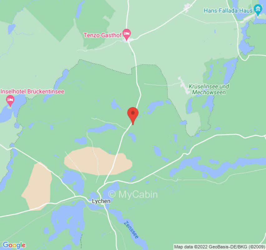 Kleine Obstbaumwiese in der Uckermark