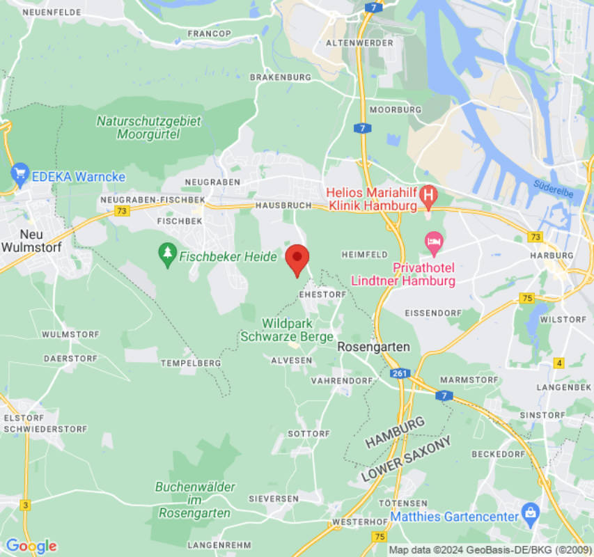 Stellplatz in der Natur Privatgrundstück im Wald