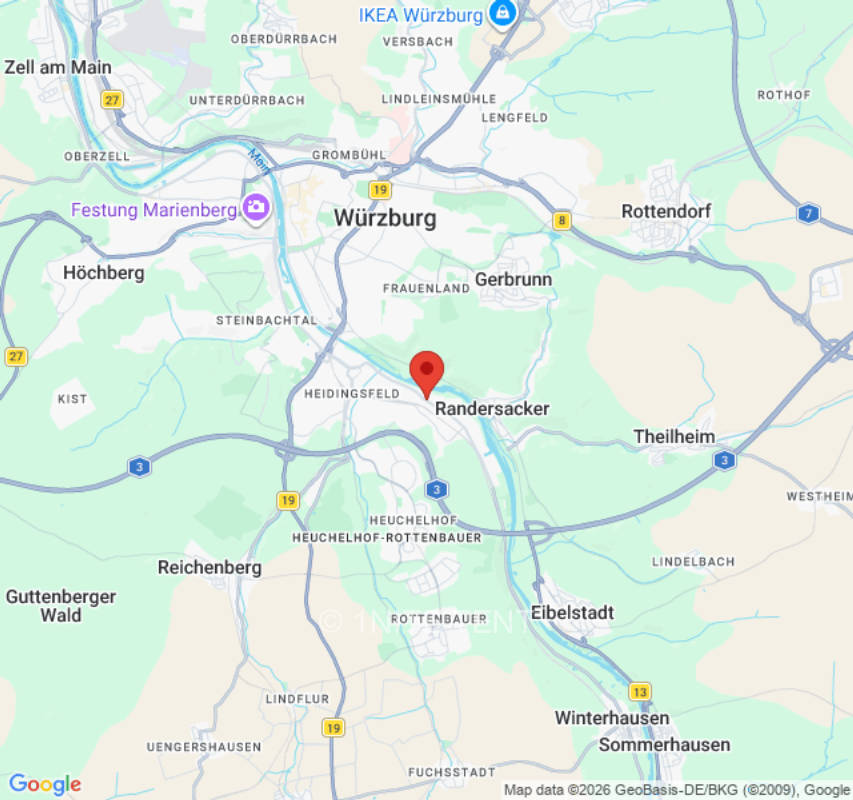 Zeltplatz in Würzburg