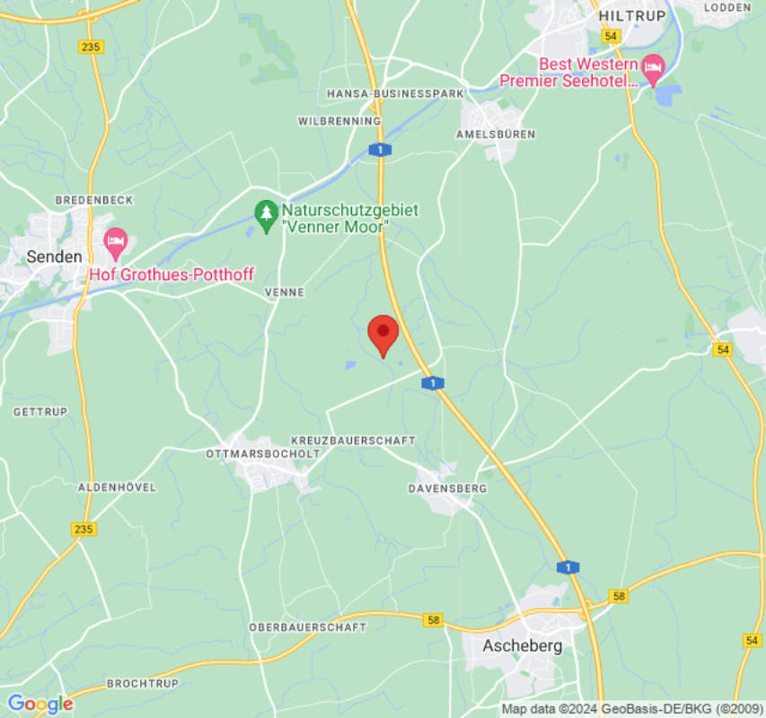 Am Rand der Davert im schönen Münsterland