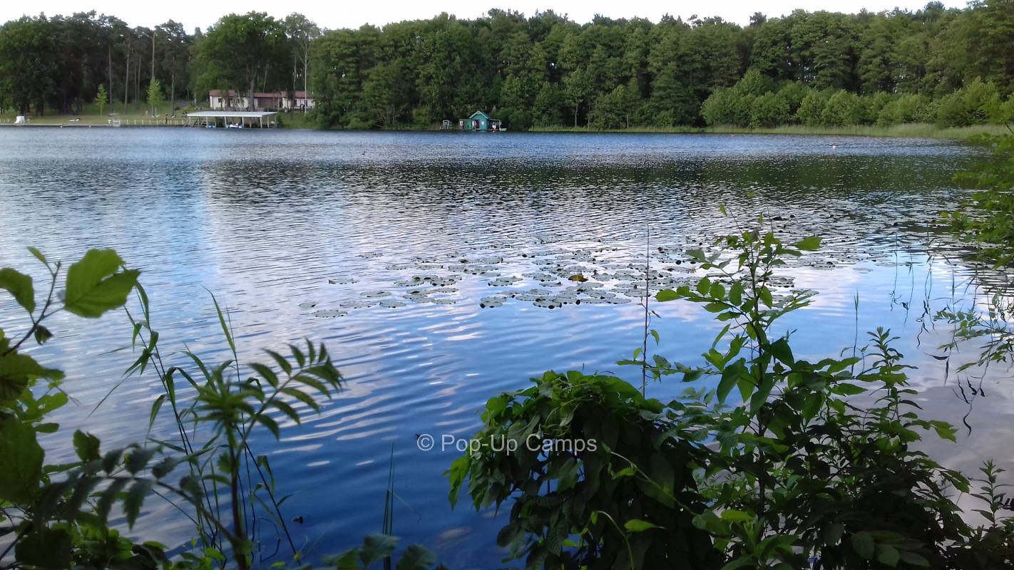 Ruhiges Camping am Probst Jesaer See