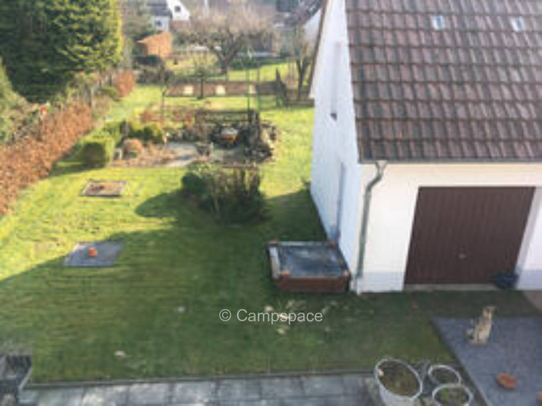 Living at the foot of the Teutoburg Forest in a quiet residential area