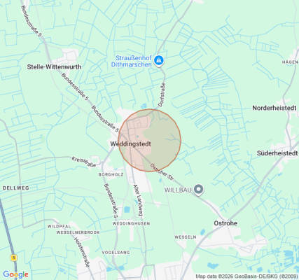 Zeltplatz in Weddingstedt