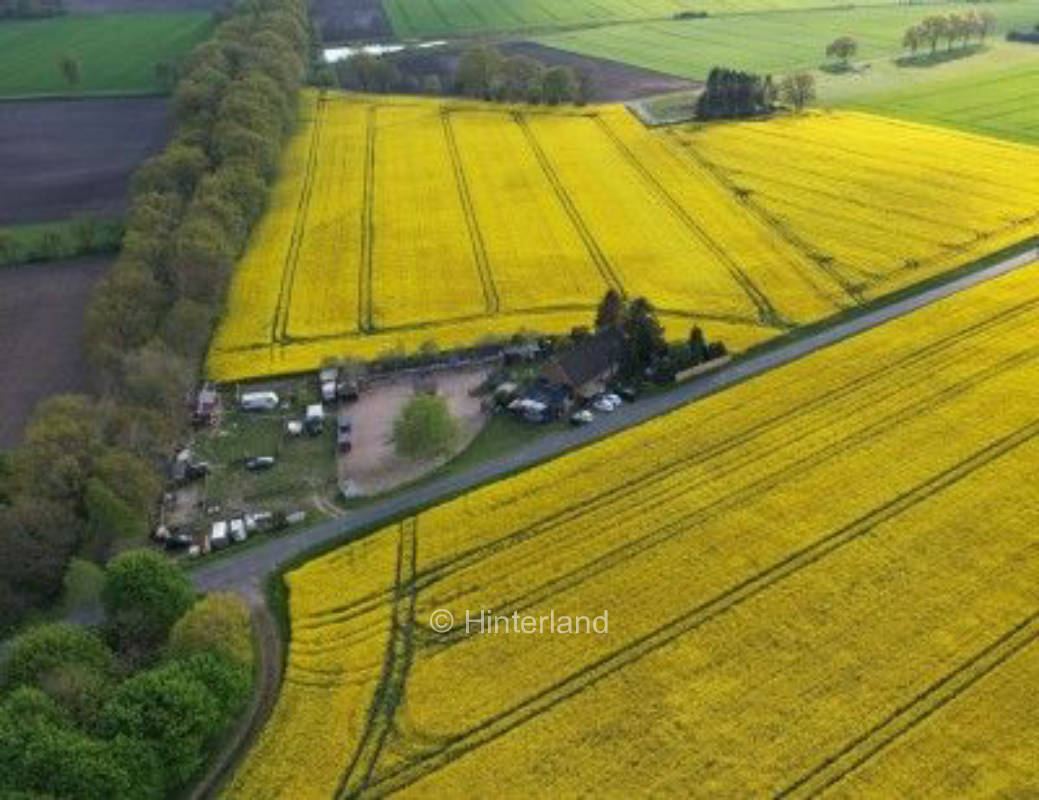Campen auf der Huskyfarm in absoluter Alleinlage