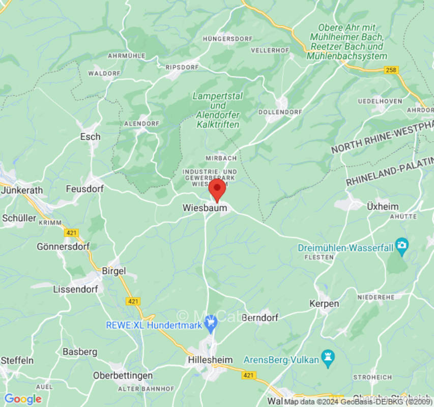 Praktischer kleiner Stellplatz mit guter Anfahrt