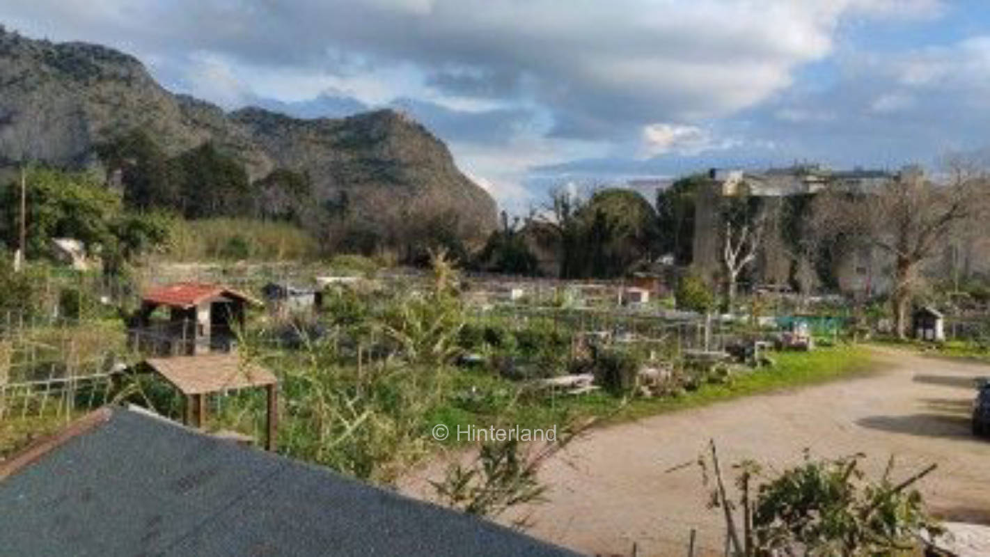 Oasi Biologica in Citta'di Palermo, privater Stellplatz
