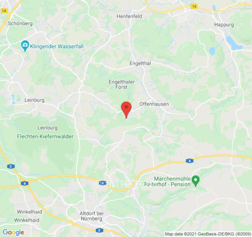 Zeltplatz in Offenhausen, privater Stellplatz