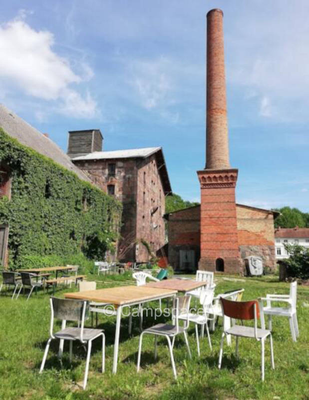 Campspace in Fahrenwalde, Mecklenburg-Vorpommern