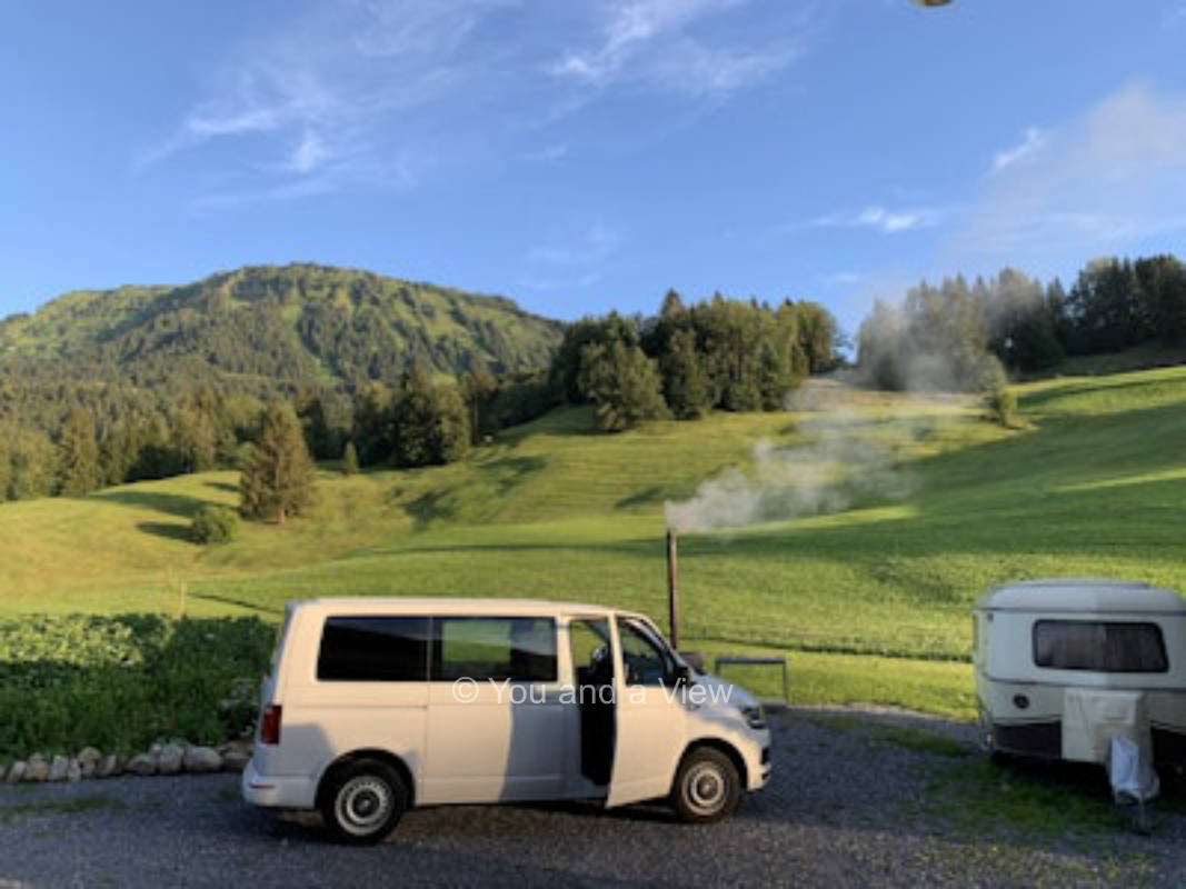 Camping - Campingplatz für Wohnmobil / Wohnwagen / Van / Zelt
