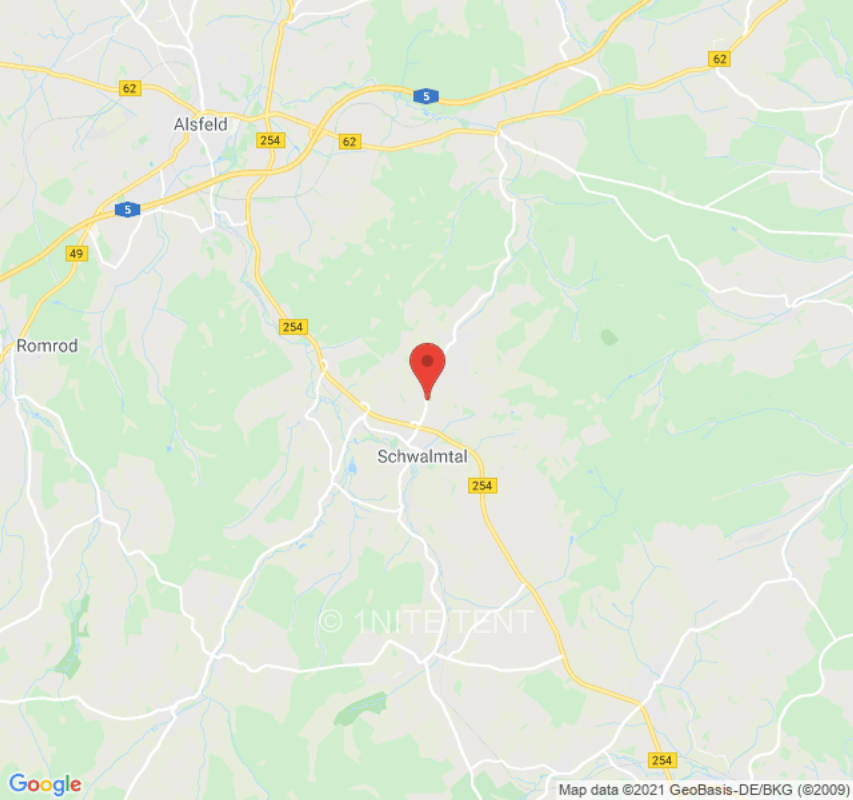 Zeltplatz in Schwalmtal