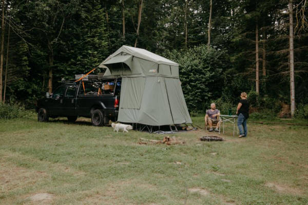 Tent and camping meadow (Campspace 26363)