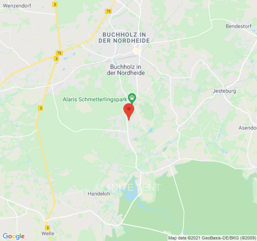 Zeltplatz in Buchholz in der Nordheide