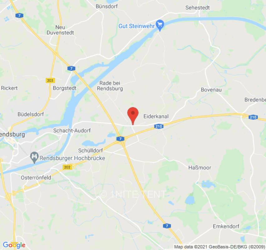 Campground in Ostenfeld