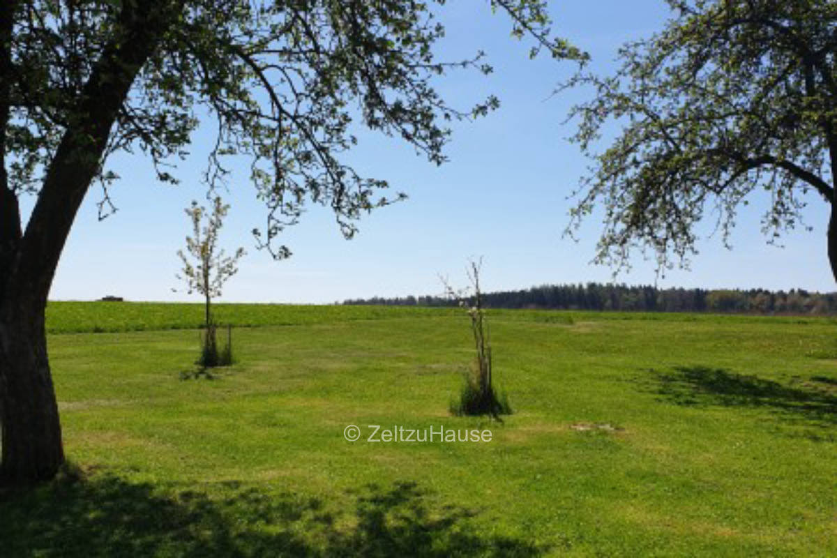 Wohnmobilstellplatz in ruhiger und schöner Lage