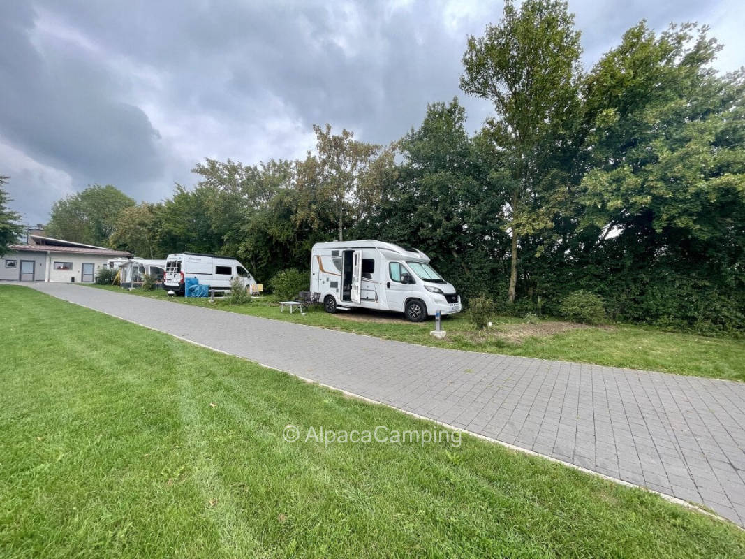 Beautiful pitch in the Rhön in the middle of nature with all kinds of extras