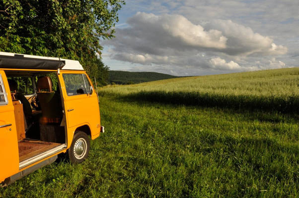 Wohnmobilstellplatz in Oberthulba