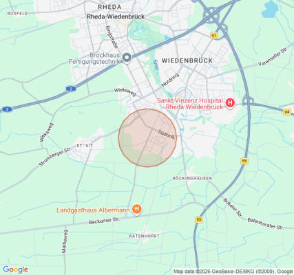 Campsite in Rheda-Wiedenbrück