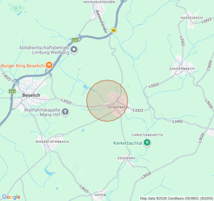 Campsite in Beselich