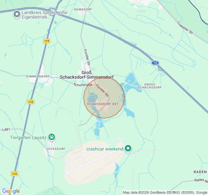 Campsite in Groß Schacksdorf-Simmersdorf
