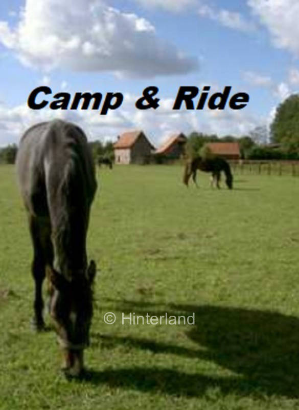 Campen und Reiten auf idyllischem Reiterhof