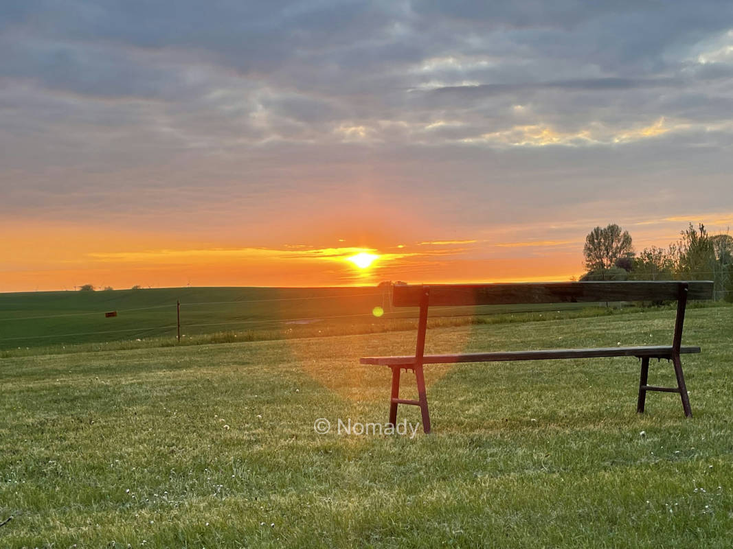 Einsamkeit & Blick bis zum Horizont