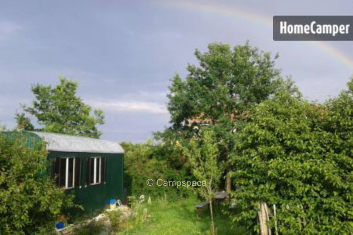 Campspace in Lauterhofen, Bayern