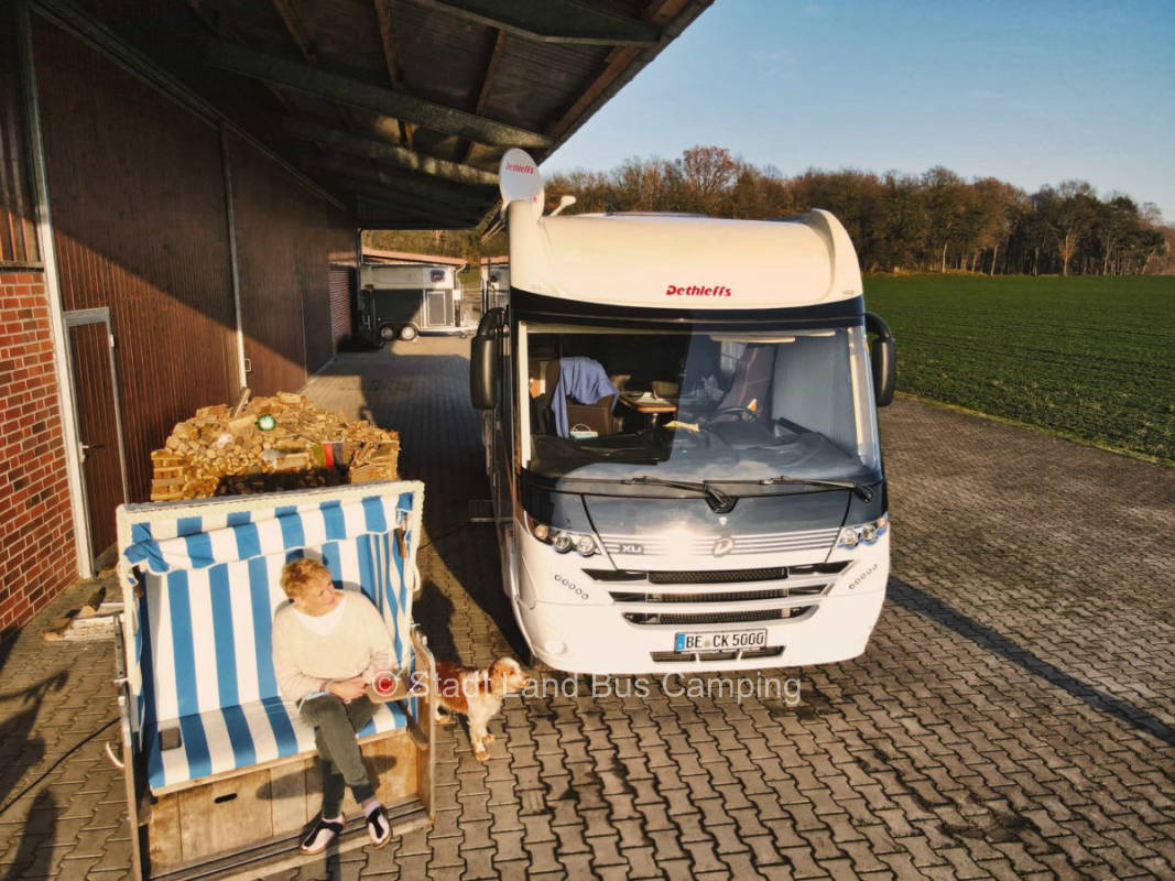 Pferdehof Beck - Stellplatz Drei