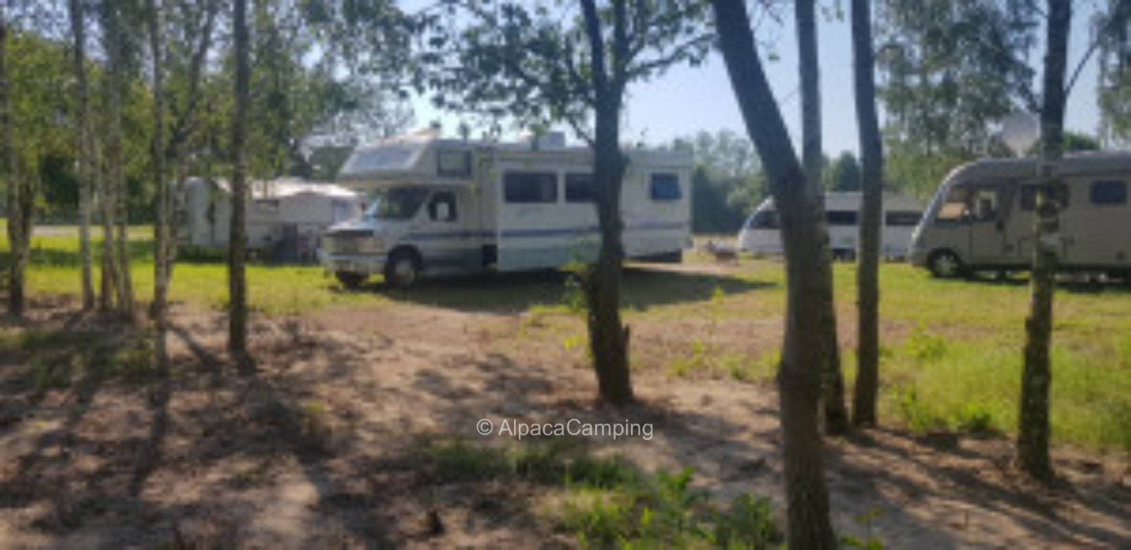 Pitch at Gräbendorfer Lake #3