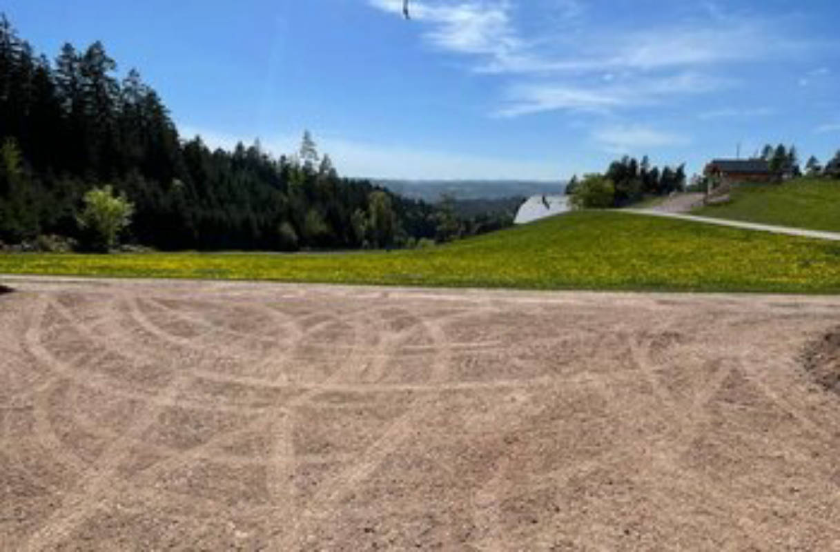 Panorama Stellplatz am Bauernhof