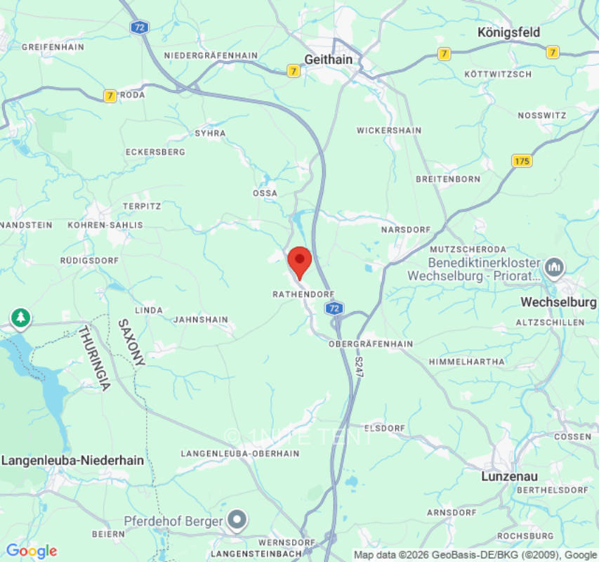 Zeltplatz in Geithain