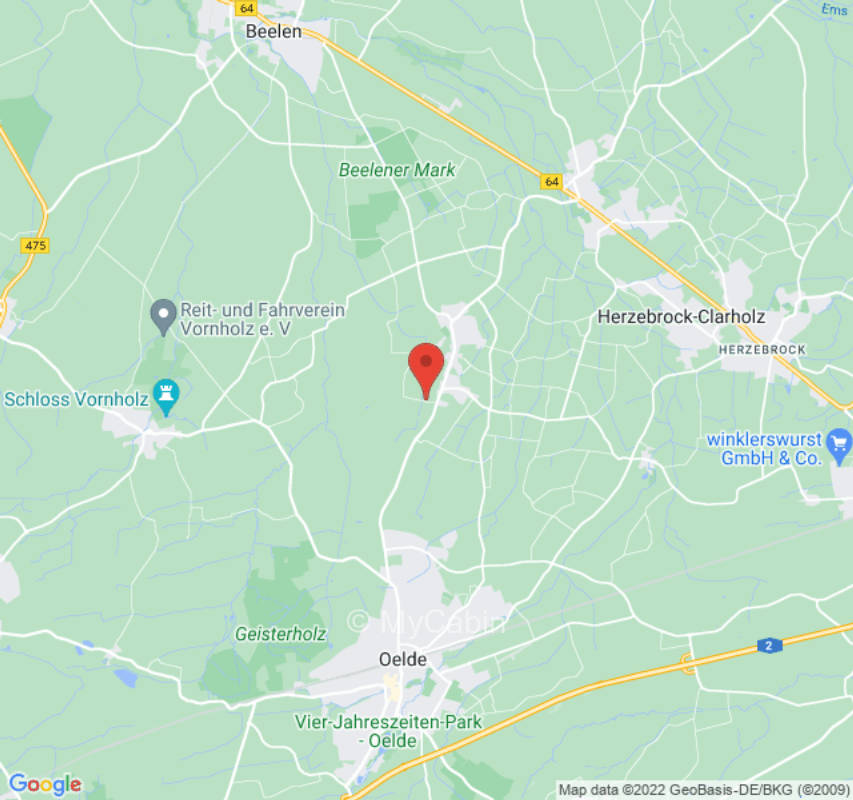 Camping auf dem Land