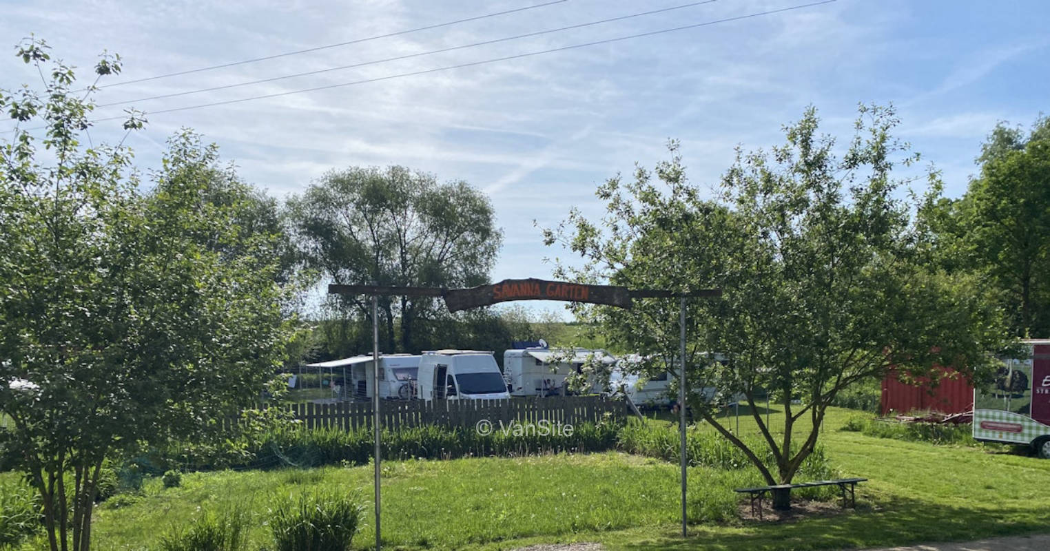 Camping auf dem Straussen
