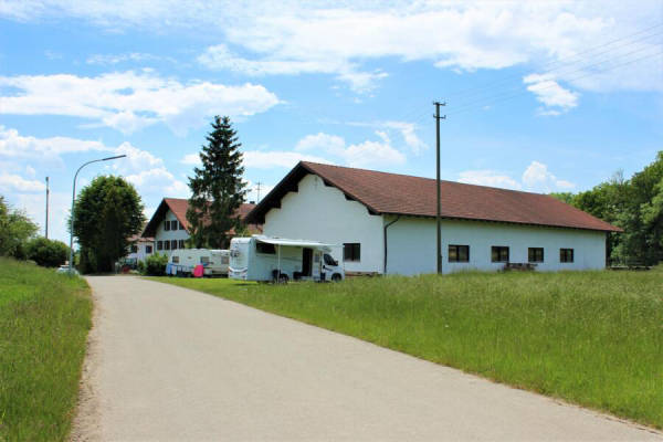 Wohnmobil-Stellplatz in Pastetten, Oberbayern