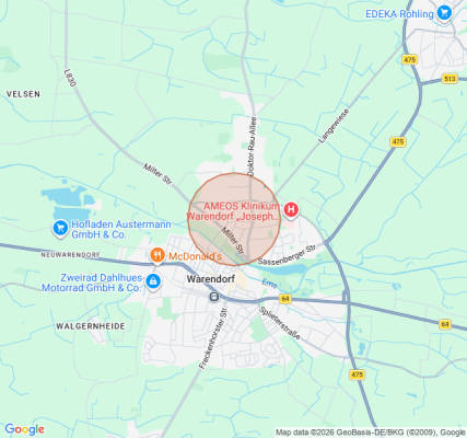 Campsite in Warendorf