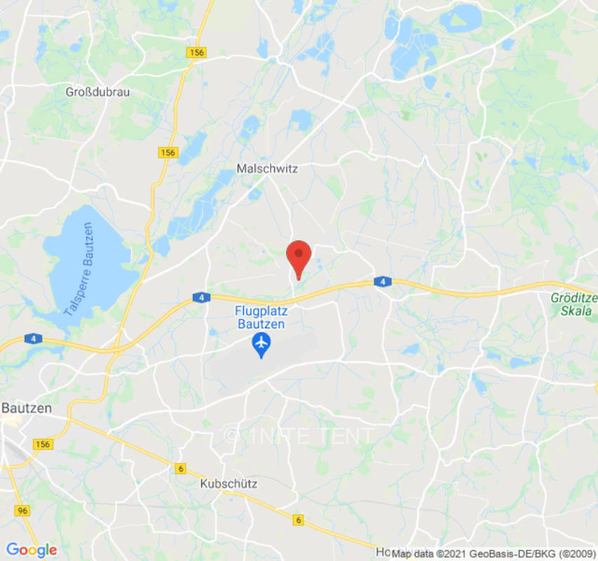 Zeltplatz in Malschwitz, privater Stellplatz